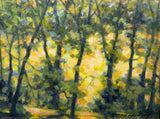 Cool Shade by Nancy Lindsay