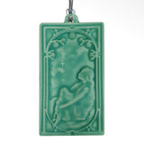 Wish Upon A Star Tile Ornament by Whistling Frog
