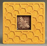 Bee Coaster by Macone Clay
