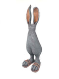 Rabbit in Snowshoes by Sharon Stelter