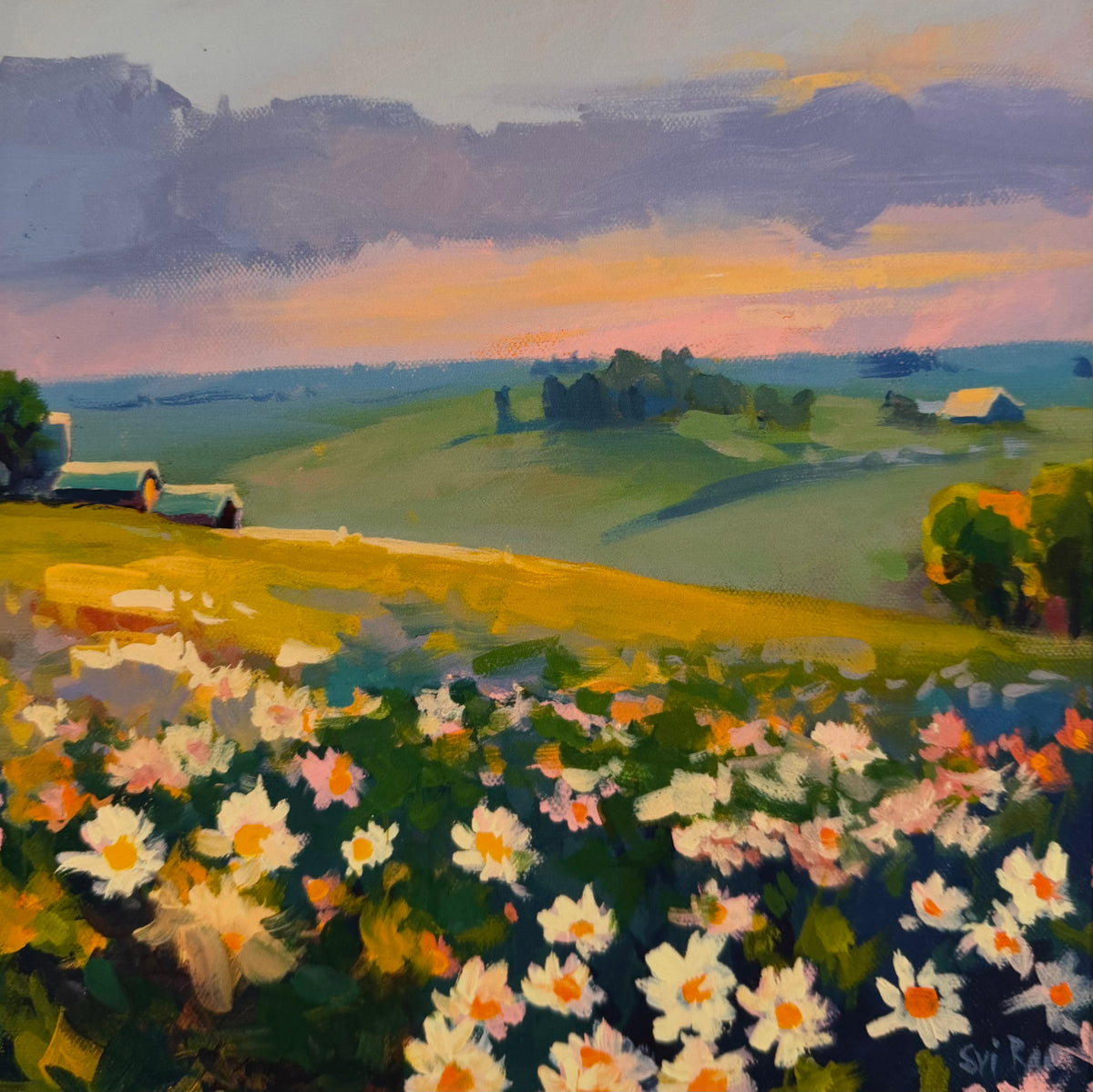 Till Tomorrow Reproduction by Sri Rao – Outside the Lines Art Gallery