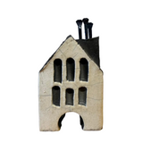 White Raku House by Elizabeth Boggess