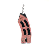 Pink Raku House by Elizabeth Boggess