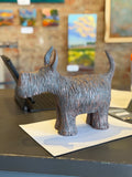 Standing Shaggy Dog by Sharon Stelter