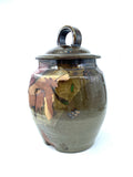 Jar - Stoneware by Mary Weisgram