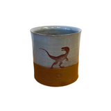 Velociraptor Cup by Keith Hershberger