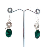 The Green Earrings by Shirley Price