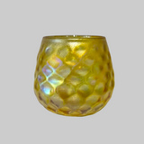 Optic Glass Votive Holder by Hayden Wilson