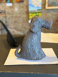Sitting Shaggy Dog by Sharon Stelter