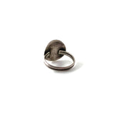 Scrappy Silver Ring by Amber Carlin