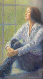 Window Seat by Nancy Lindsay