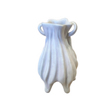 Pale Pink Vase with Handles by Roberta Polfus