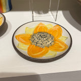 Sunflower Mini Plate by ZPots