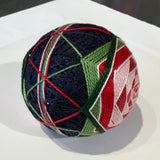 Temari Ball by Geri Eitter