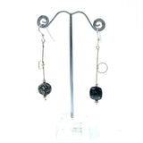 A Square Peg in a Round Hole Earrings - A Few Shades by Brian Watson
