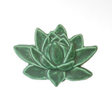 Lotus Cut Out Tile by Whistling Frog