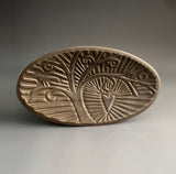 Large Oval Dish by Macone Clay