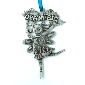 Dream Big Ornament by Leandra Drumm Designs