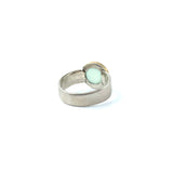 Chalcedony Ring by Kenneth Pillsworth