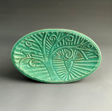 Small Oval Dish by Macone Clay