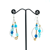 Balance Earrings - Life's a Beach by Brian Watson