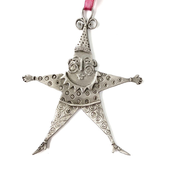 Star Person - Heels Ornament by Leandra Drumm Designs
