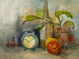 Grandmother's Clock by Alda Kaufman