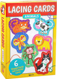 Animals Lacing Cards