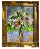 Garden Fairy - Chinese Tree Peony by Tatiana Ivaschenko