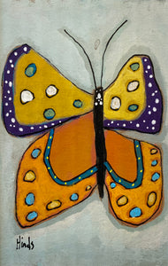 Butterfly by David Hinds