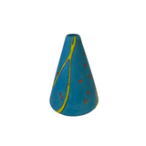 Small Chrysocolla Vase by Scott Staats Glass
