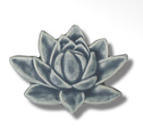 Lotus Cut Out Tile by Whistling Frog