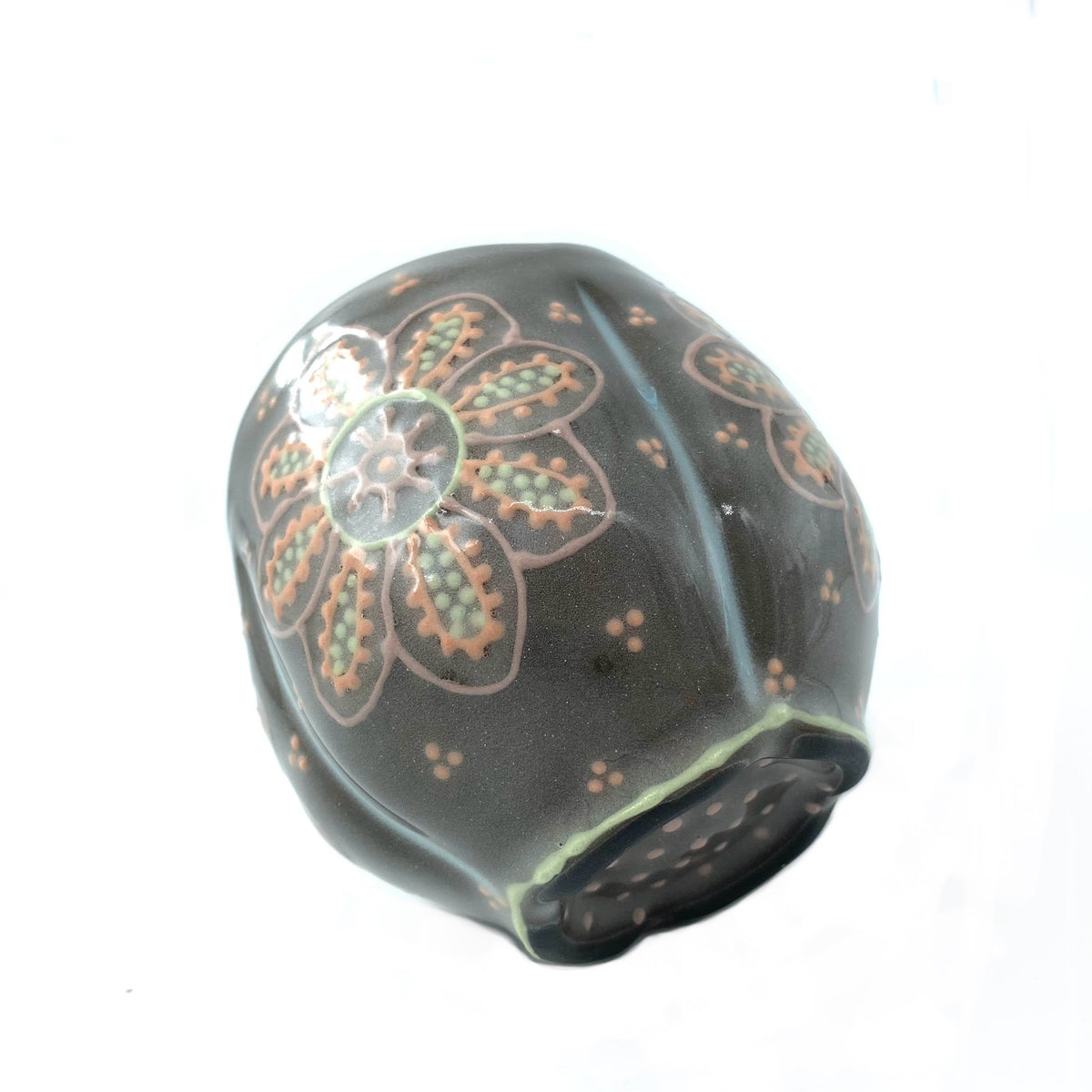 Wine Tumbler by Jenni Brant – Outside the Lines Art Gallery