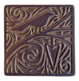 Bird/Heart Coaster by Macone Clay