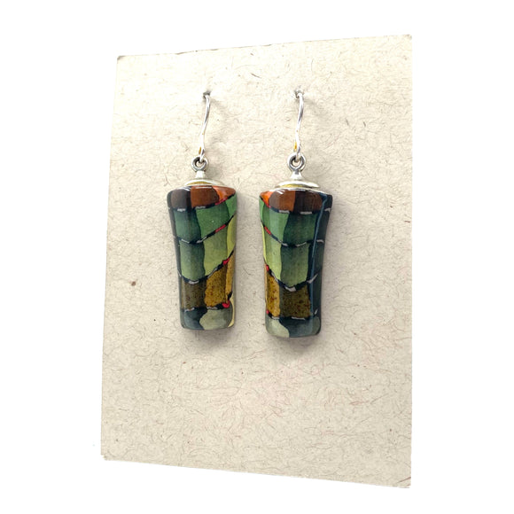 Delta Dangle Earrings - Juneau by Blue Bus Studio