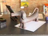 Standing Long Dog by Sharon Stelter