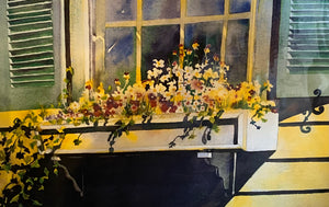 Anne's Window Box Reproduction by JoAnne Hauser Warren