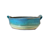 Oval Vessel by Delores Fortuna