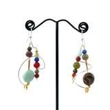 Balance Earrings - World Traveler by Brian Watson