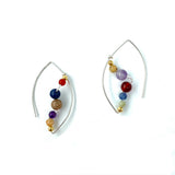 Twist and Shout Earrings - Painted Desert by Brian Watson