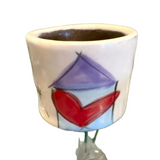Home Sweet Home Mini Cup by ZPots
