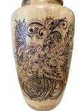 Maple Vase by Midwest Wood Art