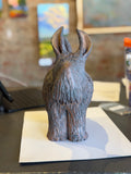 Standing Shaggy Dog by Sharon Stelter