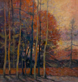 A Family of Trees by Nancy Lindsay