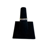 Silver and Gold Ring by Margie Magnuson