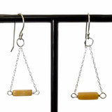 Orange Earrings by Abby Schrup