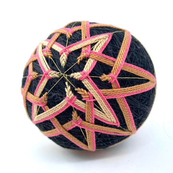 Temari Ball by Geri Eitter