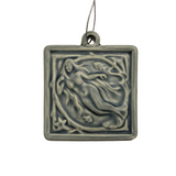 Mermaid Tile Ornament by Whistling Frog