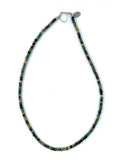 Glass Beads Necklace by Lizbeth Doran