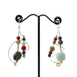Balance Earrings - World Traveler by Brian Watson
